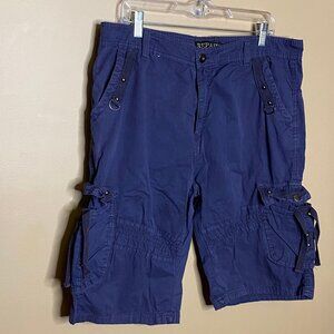 Super Cool Casual Navy Cargo Shorts
